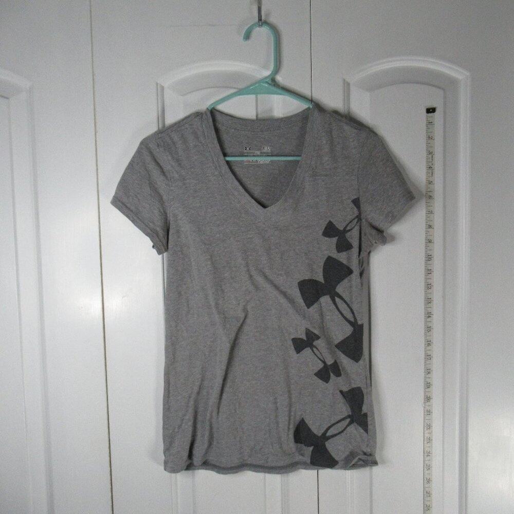 Grey Under Armour Fitted Shirt
